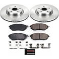 thumbnail image 3 of PowerStop Front Stock Replacement Brake Pad and Rotor Kit Fits: SUBARU Select Models KOE4603, 3 of 8