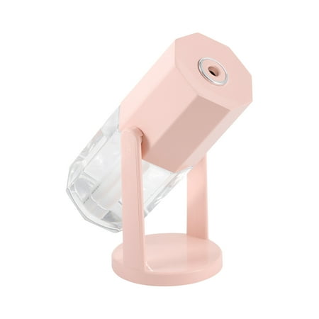 

Gogusuu Back To School Sale Items， Electronic Merchandise， 2023 New Second-generation Shaking Head Humidifier USB Car Home Dual Purpose Seven Color Ambient Light Water Replenishment Humidifier