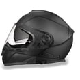 thumbnail image 2 of Daytona Helmets Motorcycle Modular Full Face Helmet Glide - Dull Black 100% DOT Approved, 2 of 3