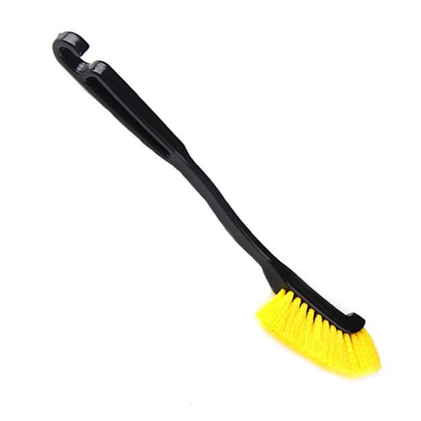Cepillo Para Detalles De Llantas De Ruedas De Coche, Cepillo De Lavado De Ruedas De Coche De Cerdas Suaves Para Coche