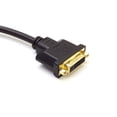 thumbnail image 2 of To DVI-I 24+5p Female Coupler Adapter Convertor Connector Video Display Digital Interface PC HDTV Projector with Screw Locking for Desktop Laptop Gaming High Speed, 2 of 2