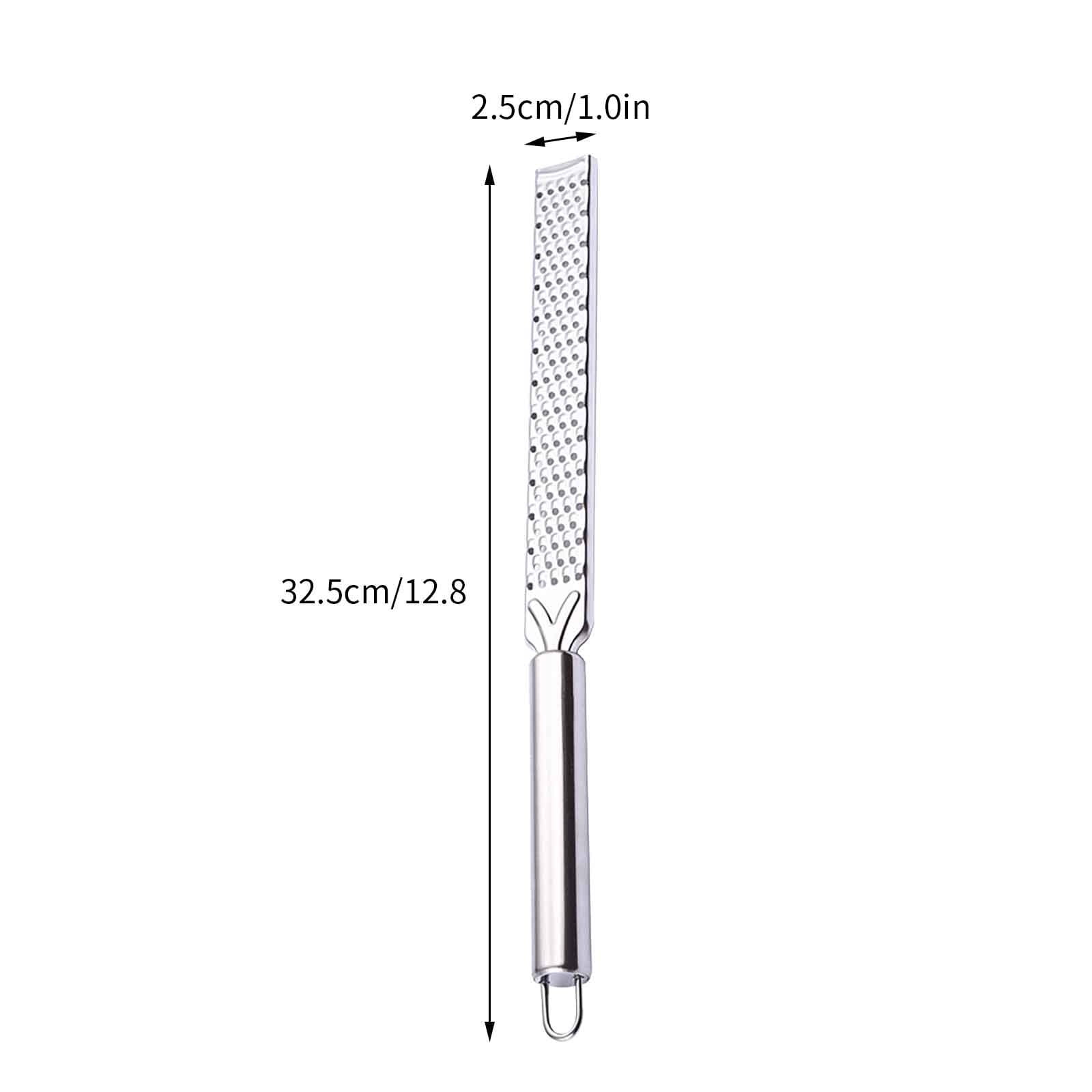 Kit De 3 Râpes En Inox - Pour Fromage, Chocolat, Légumes - Multi-usages En Cuisine