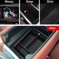thumbnail image 2 of Organizador de consola central Jaronx compatible con BMW X5/X6/X7, 2 of 7