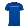 thumbnail image 2 of This is my inlaws Family- Family Reunion Men's T-shirts - Royal MH200FAM S60 3XL, 2 of 3