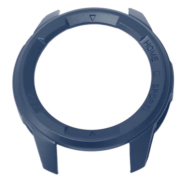 Montre Boîtier en Plastique Pare-Chocs, Résistant aux Chocs Couverture de Protection Rigide Cadre Accessoire pour X1 Smart Watch
