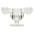 thumbnail image 5 of UglyChristmasSweater Christmas Moose Mug Shot Clear Acrylic Cup, 5 of 6