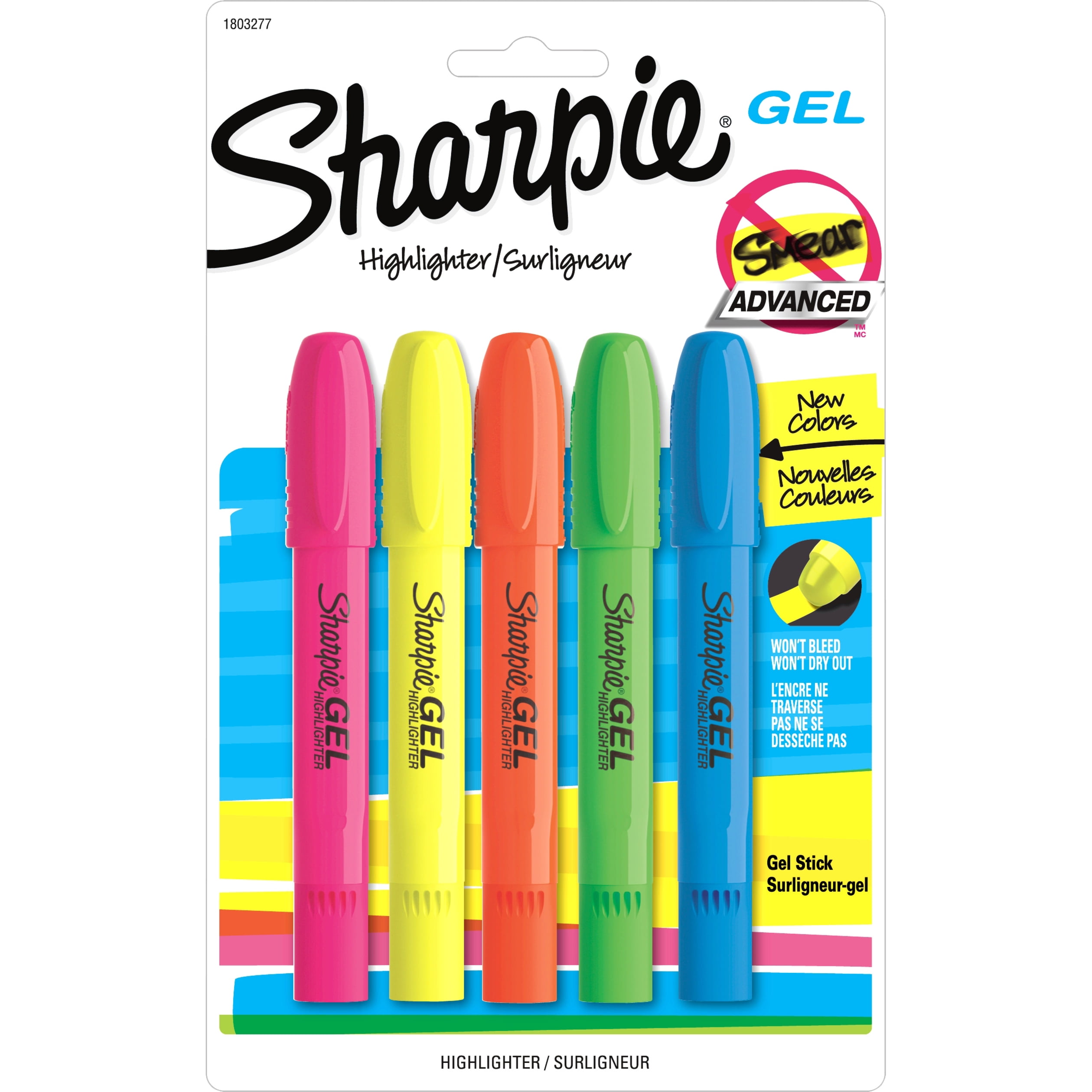Sharpie Gel Highlighter