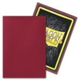 thumbnail image 3 of 2 Packs Dragon Shield Matte Mini Japanese Blood Red 60 ct Card Sleeves Value Bundle!, 3 of 4