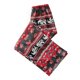 thumbnail image 4 of Pantalones Harem Mujer de cintura alta Impreso Bohemio Pierna ancha Hippie Rojo jinwen Pantalones de pierna ancha para mujer, 4 of 8