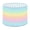 Color 2, variant on Drum Lamp Shade Colorful Hot Air Balloons Clouds Seamless Lampshade for Table Lamps Floor Lamps Pendant Light 13"x13"x10" Replacement Linen Large Lamp Shade Easy Assembly