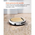 thumbnail image 2 of ILIFE V5s Plus Robot Aspirador y Mopa Combo, Funciona con 2.4G Wi-Fi/App/Alexa, Robot Aspirador Automático Autocargable, Delgado y Silencioso (V5s Pro Upgrade), 2 of 5
