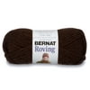 Bernat Roving Yarn (100G/3.5Oz), Chocolate Brown