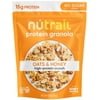 NuTrail 15g Protein Granola Cereal, Oats & Honey, No Sugar Added, Gluten Free, Made with Whey, 11 oz. 1 Count
