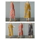 thumbnail image 4 of Vestido, Vestido vintage de manga larga para mujer con bolsillos Vestido informal suelto con estampa Abanopi Naranja/XX-grande, 4 of 7