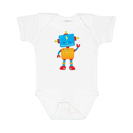 

Inktastic TOY ROBOT Gift Baby Boy or Baby Girl Bodysuit