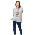 thumbnail image 4 of Harry Potter Womens Chocolate Frogs Mono Label Cotton T-Shirt, 4 of 5