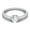 Round, variant on 1.00 Ctw Oval Moissanite 925 Sterling Silver Solitaire Women Graduation Gift Ring Jewelry