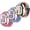 Pink+Lavender+Rainbow, variant on Braided Stretchy Strap Compatible with Kids Apple Watch Band Series 10 9 8 7 6 5 4 3 SE SE2 38mm 40mm 41mm 42mm iWatch Sport Elastic Replacement Bands for Boy Girl Small Wrist