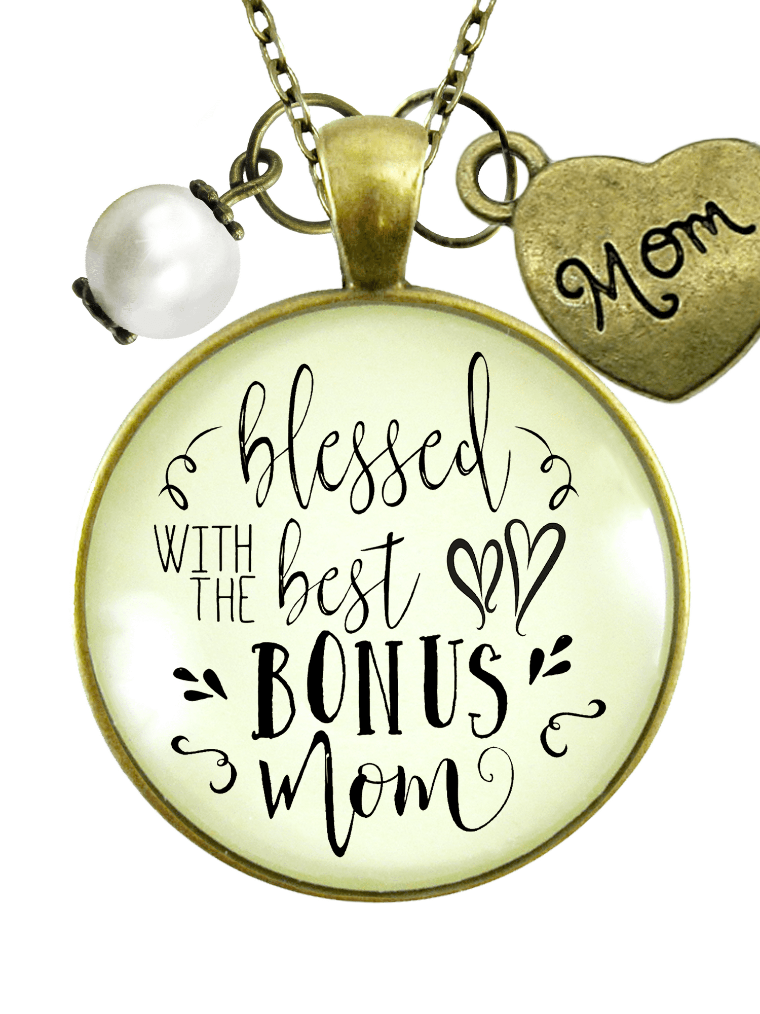 best bonus mom necklace