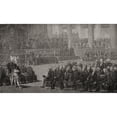 thumbnail image 2 of Posterazzi DPI1858105LARGE Opening of The Etats Generaux Engraved by Pannemaker-Ligny After De La Charlerie From Histoire De La Revolution Franca Poster Print, Large - 38 x 22, 2 of 4