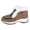 Khaki, variant on Winter -On Warm Ankle Chukka Boots,Snow Loafers,Autumn Winter New Short Boots Large Plush Snow Boots High Top Leopard Print Sneakers Thick Soled Boots,Waterproof Thermal Lined Booties(Size:9Ã¯Â¼Â