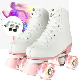 Skate Gear Retro Outdoor Quad Roller Skates for Kids and Adults