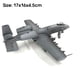 thumbnail image 3 of Avión Avión Portátil Mini Diecast Aleación Avión Oficina Hotel Club Decoración Decoración del hogar Adultos Niños Juguete Escala 1/100 Inevent FN000828-00, 3 of 7