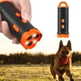 thumbnail image 2 of Dog Portable Device With LED Lights 3 Transmitters USB Charging High Power Flashlight Stop Barking And Biting Dog Train, 2 of 9