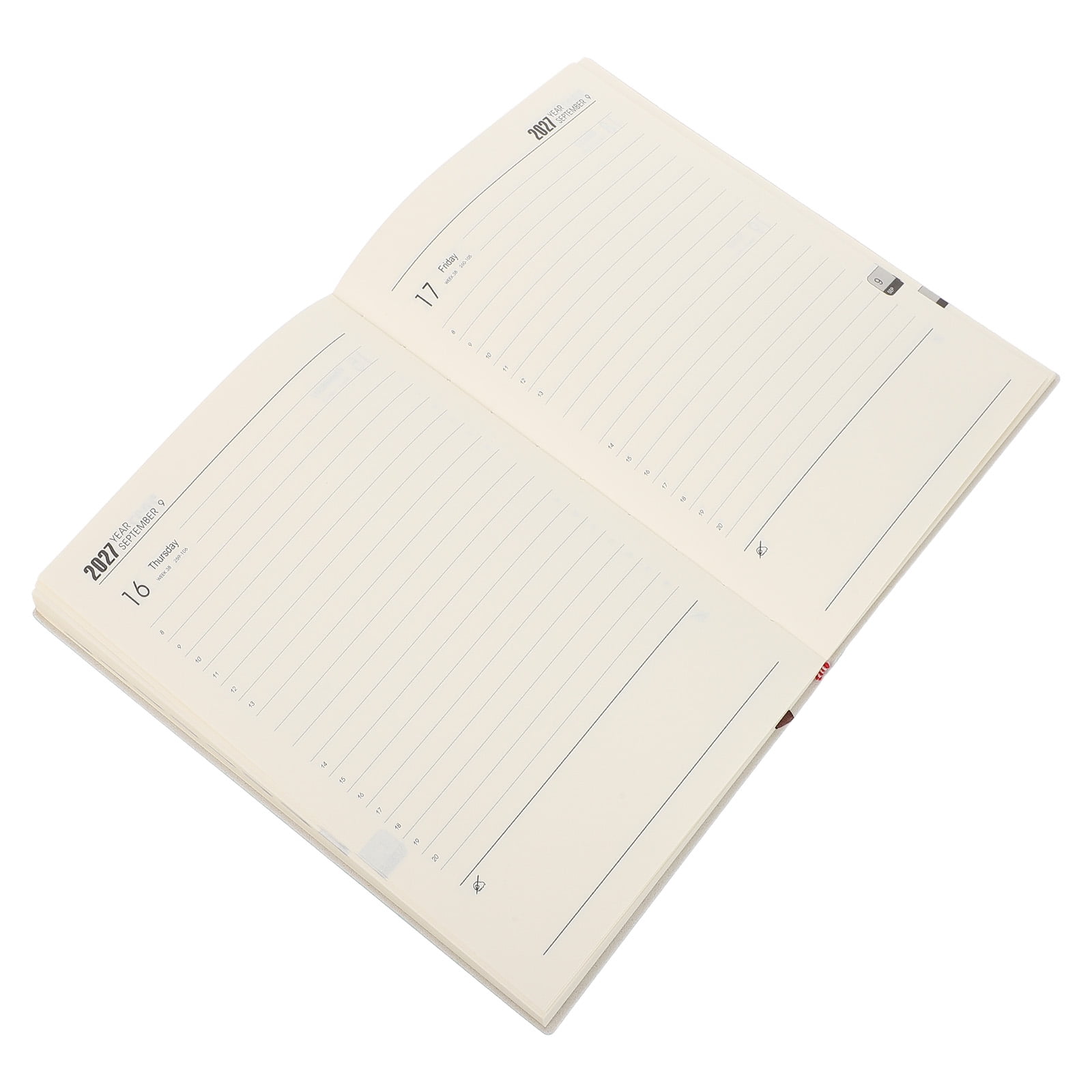 Healifty 2027 Portable Sky Planner Notebook with Monthly Calendar and Task Organizer for Home and Office Use