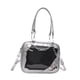 thumbnail image 2 of Bolso de hombro para mujer, elegante bolso de viaje, bolso de mano de gran capacidad para viajes al aire libre. Plata, 2 of 9