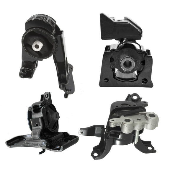 CF Advance Compatible with 12-15 Toyota Prius 1.8L Engine Motor and Automatic Transmission Mount Set of 4PCS A42004 A62053 A62089 A72013 2012 2013 2014 2015