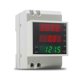 thumbnail image 1 of Din Rail Electricity Meter Single Phase Energy Meter Voltmeter Digital Ammeter AC 80-300V 100A Wattmeter Electric Consumption, 1 of 4
