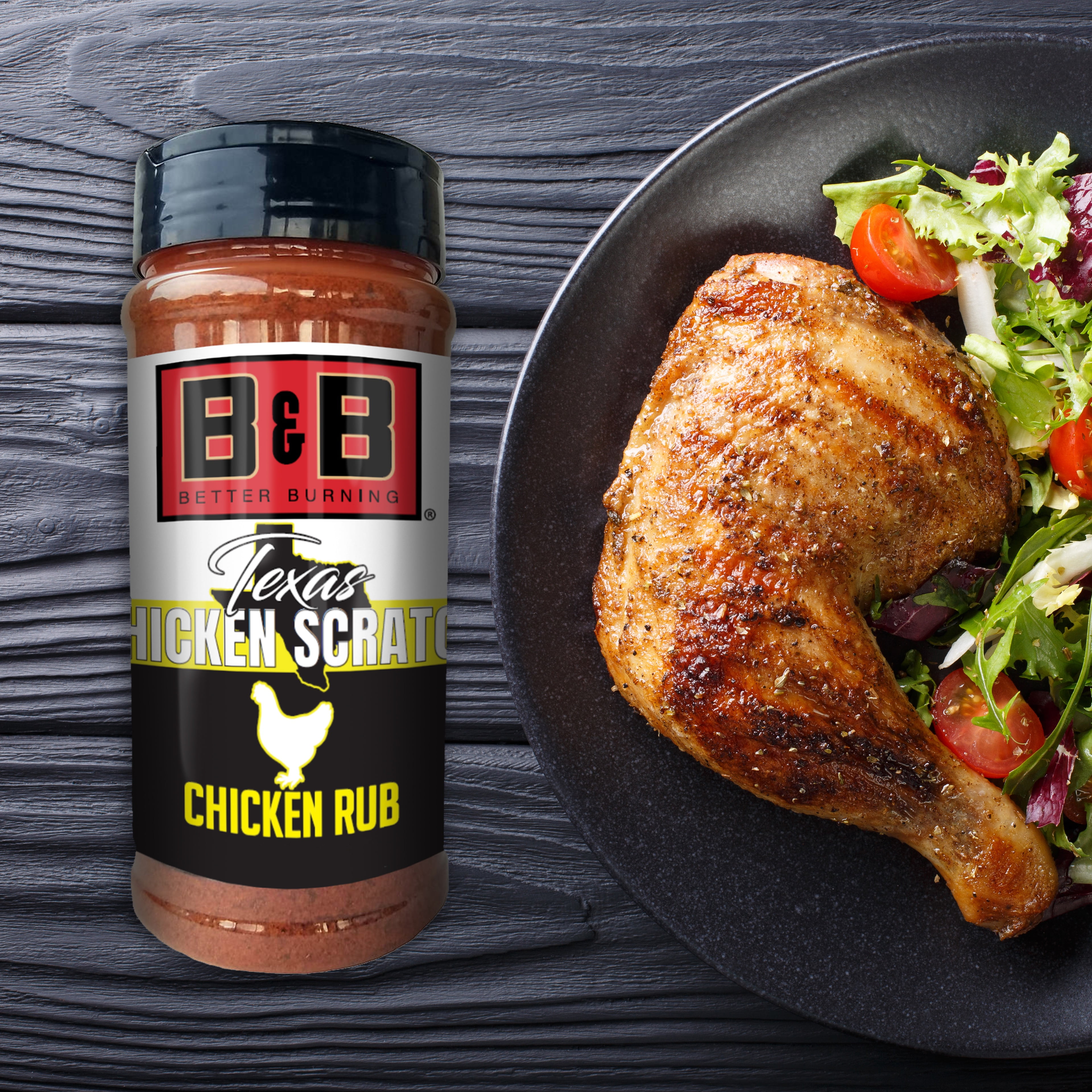 B&B Chicken Scratch Seasoning