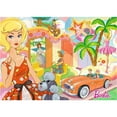 thumbnail image 2 of Vintage Barbie 1000 PC Puzzle (Other), 2 of 2
