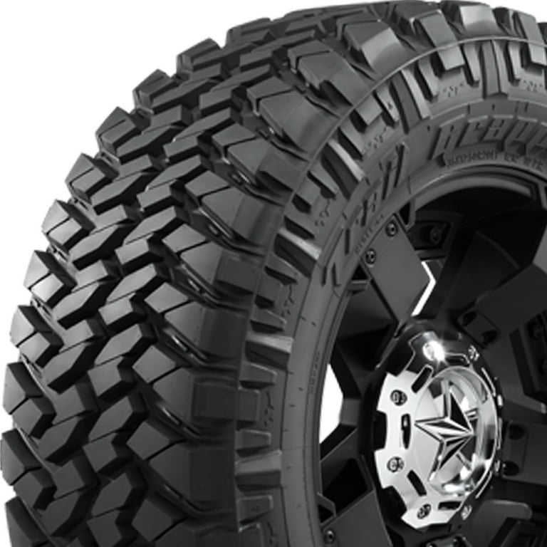 Set of 4 Nitto Trail Grappler M/T LT37X12.50R20 126Q E Tires