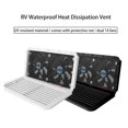 thumbnail image 2 of Ventilateur de Ventilation 12V pour Caravane, Double Fenêtre, Monté sur le Côté, Ventilateur de Ventilation Silencieux, Réfrigérateur, Double, 2 of 5