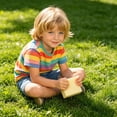 thumbnail image 5 of STPToys Super Soft Milk Brick Stress Relief Gadget,Yellow Stretchy Hand Squeezable Accessory, Perfect for Party Favors, Birthday Gifts, Classroom Rewards and Daily Reward Supplies, 5 of 7