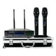 thumbnail image 1 of Micrófono UHF Profesional Steelpro Frecuencia Multicanal UHF9.2PRO, 1 of 4