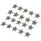 thumbnail image 3 of 20 piezas de mini cuentas sueltas de estrellas de madera de colores para manualidades DIY gris, 3 of 8