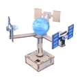 thumbnail image 2 of Kits de ciencia de construcción de madera para bricolaje, juguetes de bricolaje para niños para adultos y niños, rompecabezas 3D, juguetes educativos, 2 of 9