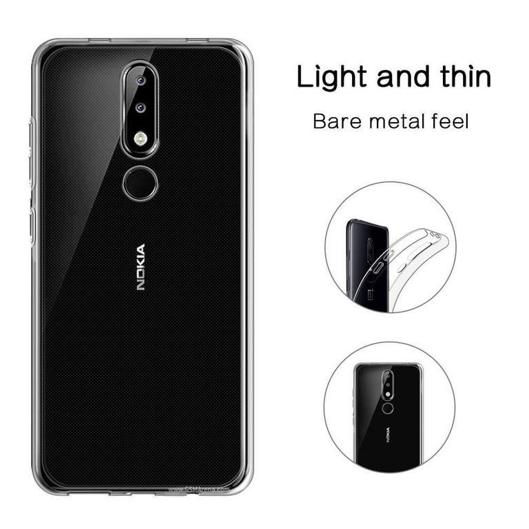 AMZER Nokia 4.2 Case Ultra Thin Shockproof Protective Cover for