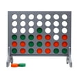 thumbnail image 1 of Tailgating Pros Premium Giant Four in a Row with Carrying Case - Jumbo Oversized Outdoor Yard Game - Connect Multiple Pucks in a Row to Win - Many Puck Colors Available!, 1 of 4