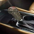 thumbnail image 2 of FORUDESIGNS Deer Camo American Flag Print 2 Pcs Car Gear Shift Knob Cover Handbrake Cover Comfortable Vehicle Shift Lever Handle Protector Car Gear Shift Cover Set Universal Fit for Cars, 2 of 5