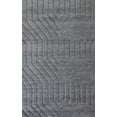 thumbnail image 3 of Technique 2'6" x 8' Solid Dark Gray Hand Loomed Area Rug, 3 of 6