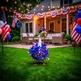 thumbnail image 7 of XGFHYJEH 4th of July Goose Outfit for 23" Statues, Poseable Porch Goose Outfit, Independence Day Hat, Patriotic Garland, and 4th of July Goose Outfit for Lawn, Patio, Outdoor Statue Decoration, 7 of 7