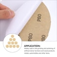 thumbnail image 3 of COOPHYA 10pcs Sand Disc Yellow Synthetic Material perfect for Handyman tasks, 3 of 4