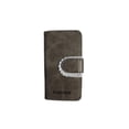 thumbnail image 1 of Funda para reproductor MP3 Samvix IIBusiness, funda de piel tipo libro, gris, 1 of 1