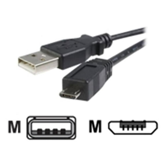 1Ft Micro USB Cable - A To Micro B