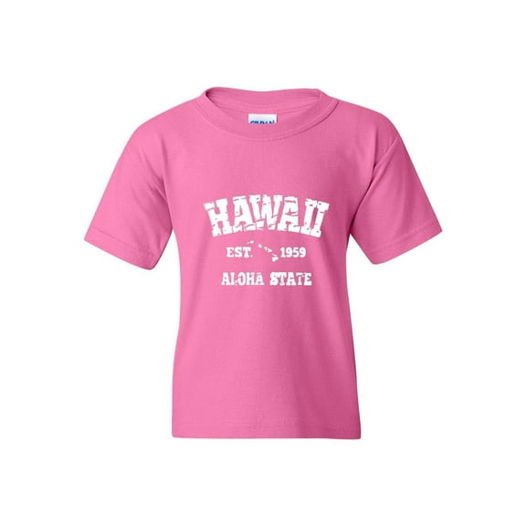 Big Girls T-Shirts and Tank Tops - Hawaii