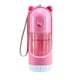 thumbnail image 1 of Bebedero Portátil para Mascotas con Filtro de Carbón Activado, 220ml, Rosa, Cuerda Ajustable, Ideal para Gatos y Perros en Actividades al Aire Libre, 1 of 7
